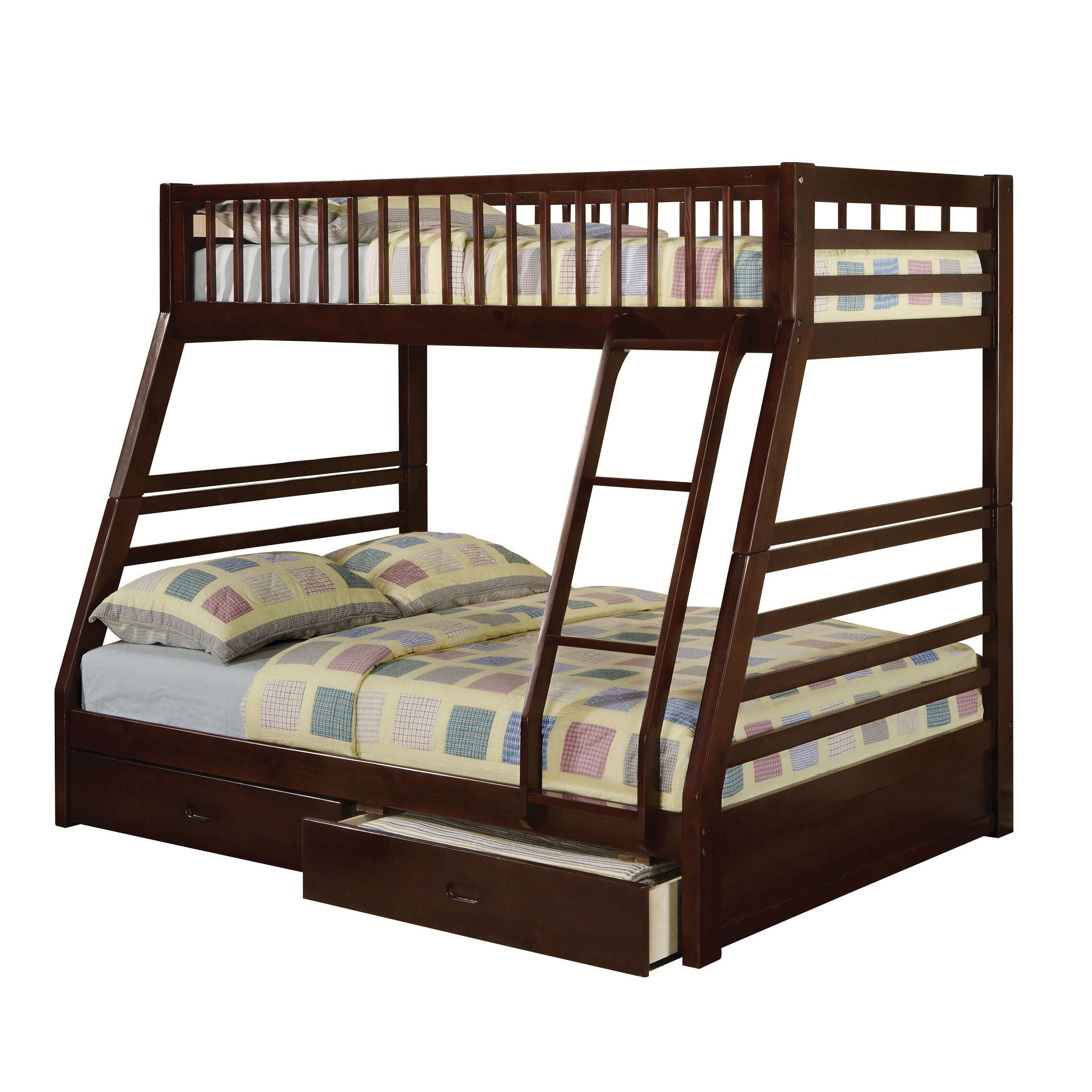 Rent to Own Acme Furniture Jason Twin over Full Bunk Bed at Aaron's today!